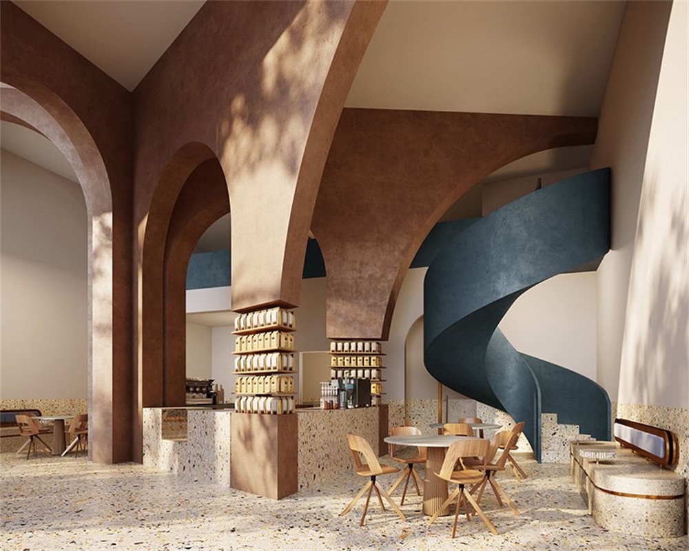 沙特阿拉伯，餐饮空间，咖啡厅设计，AZAZ architects