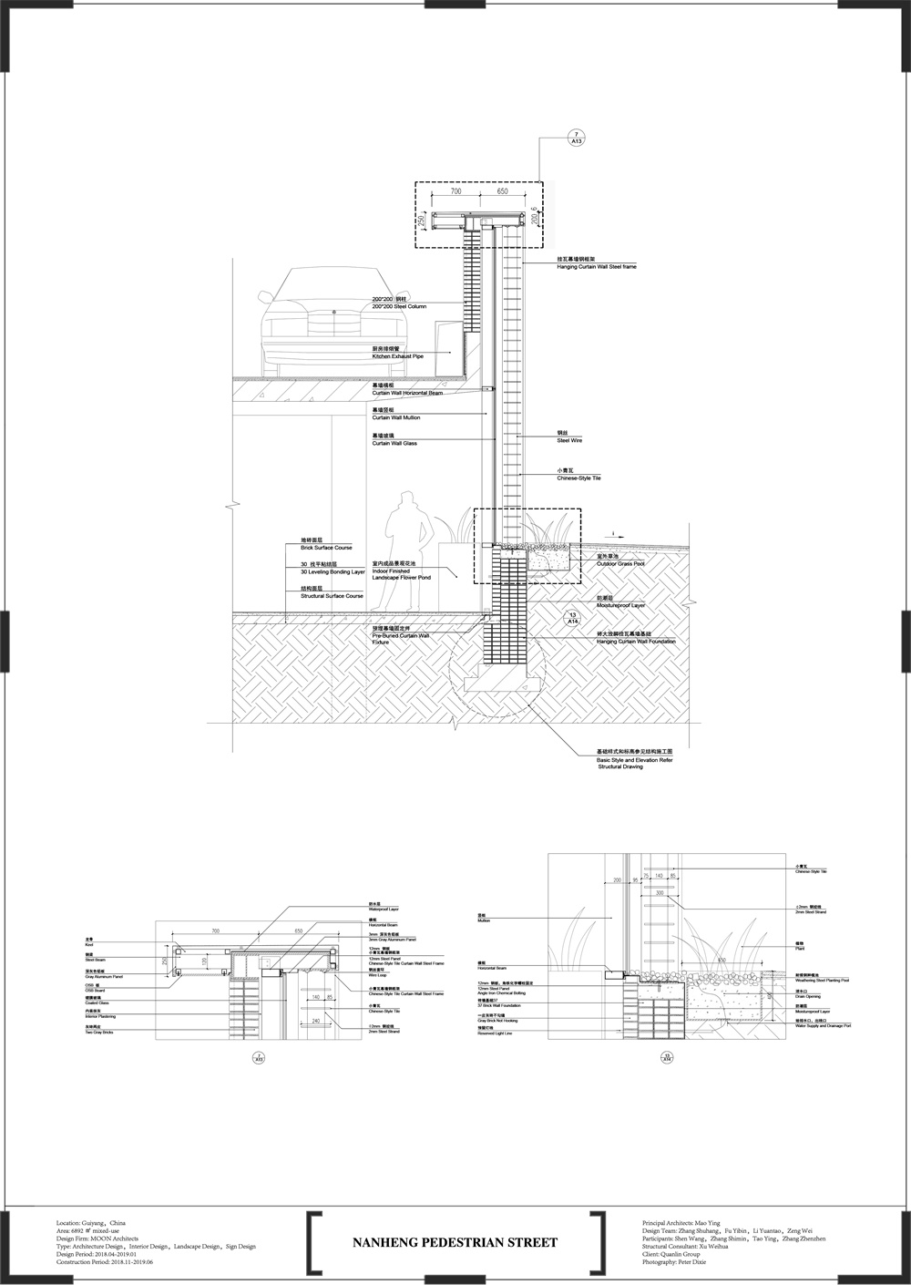 商业空间，建筑改造，城市更新，景观设计、导视设计