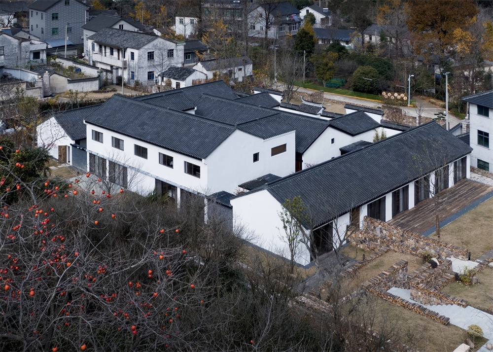 乡村建筑设计，予舍予筑，百年老宅改造设计，安生斋居，民宿兼自宅，项目投稿