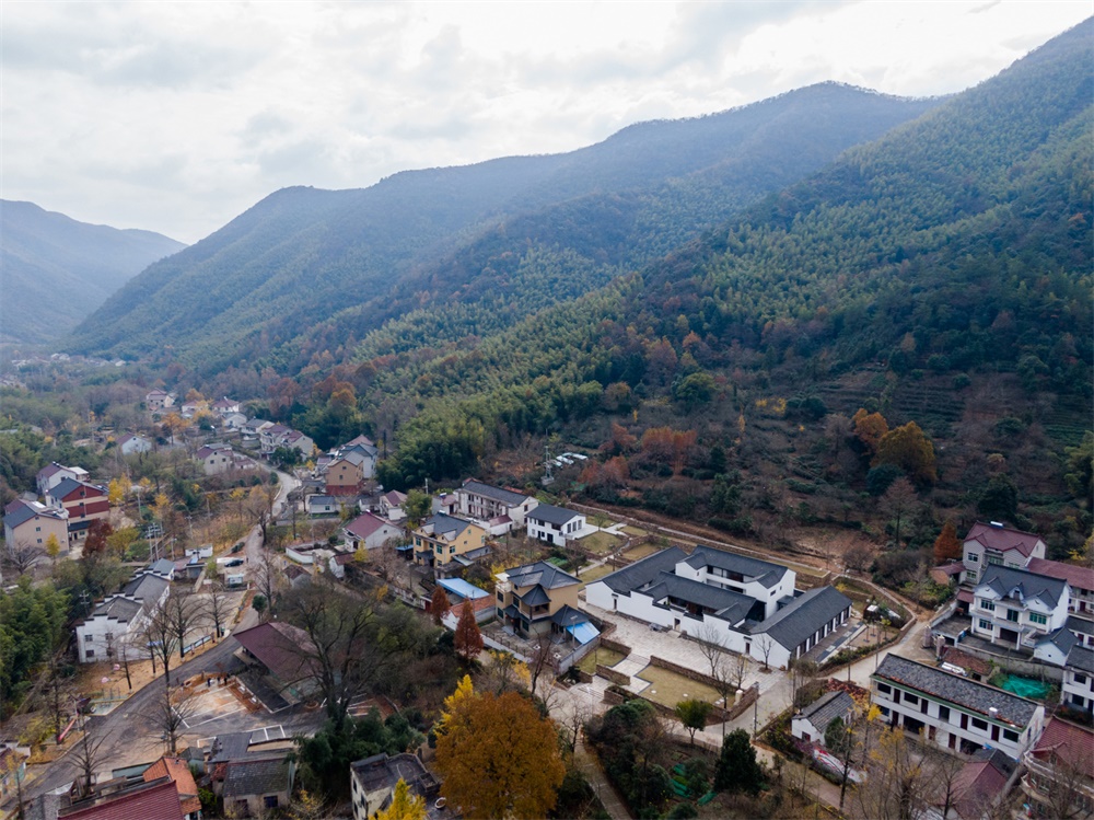 乡村建筑设计，予舍予筑，百年老宅改造设计，安生斋居，民宿兼自宅，项目投稿