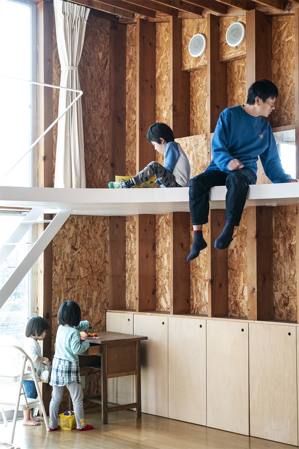 住宅空间，日本住宅设计，东京kodaira，日式住宅空间设计，住宅翻新设计