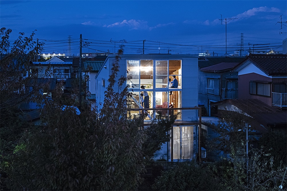 住宅空间，日本住宅设计，东京kodaira，日式住宅空间设计，住宅翻新设计