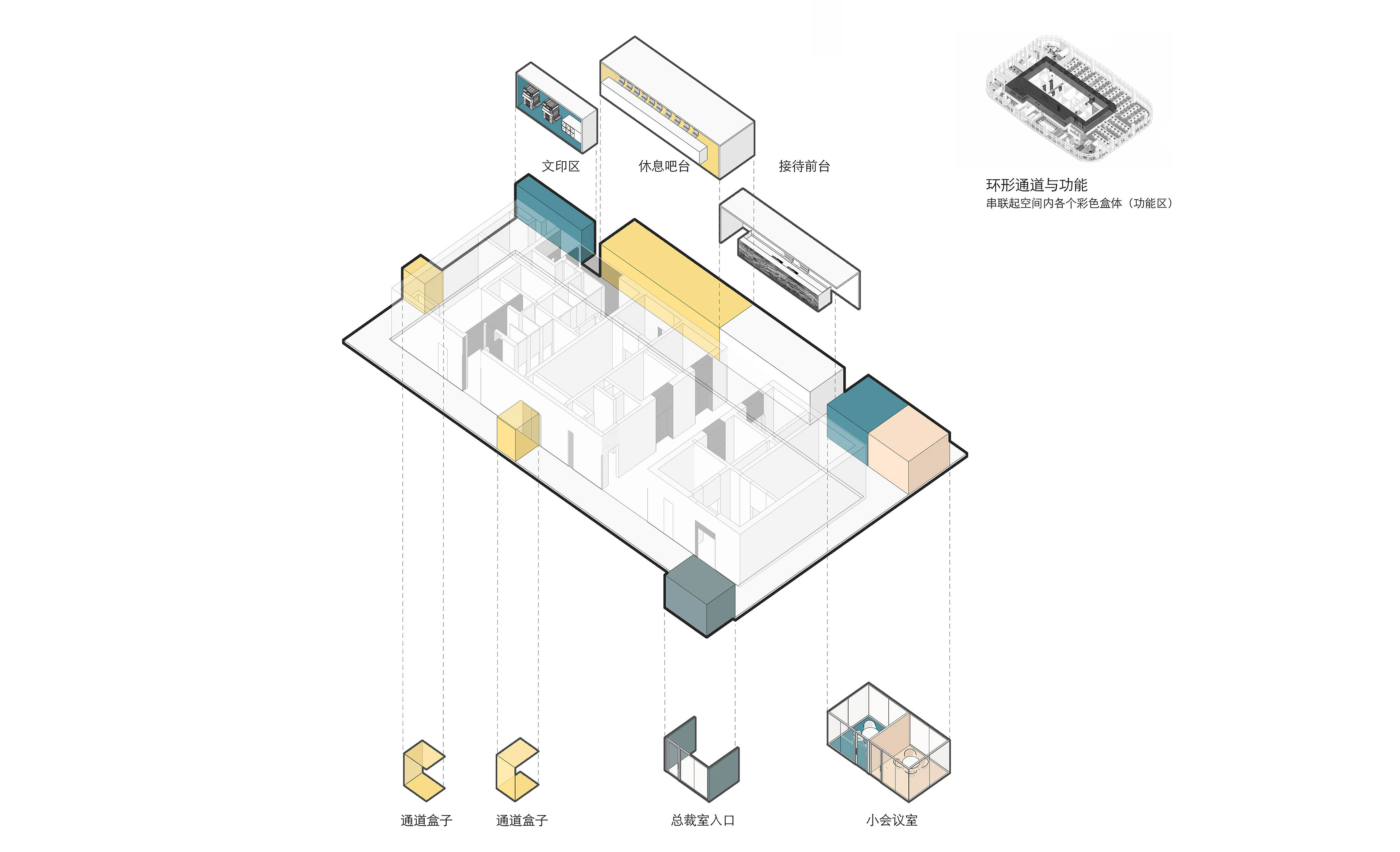 海链科技总部办公设计，一乘建筑，一乘建筑设计，科技公司办公室设计，办公室设计，onexn，海链科技，一乘建筑设计作品