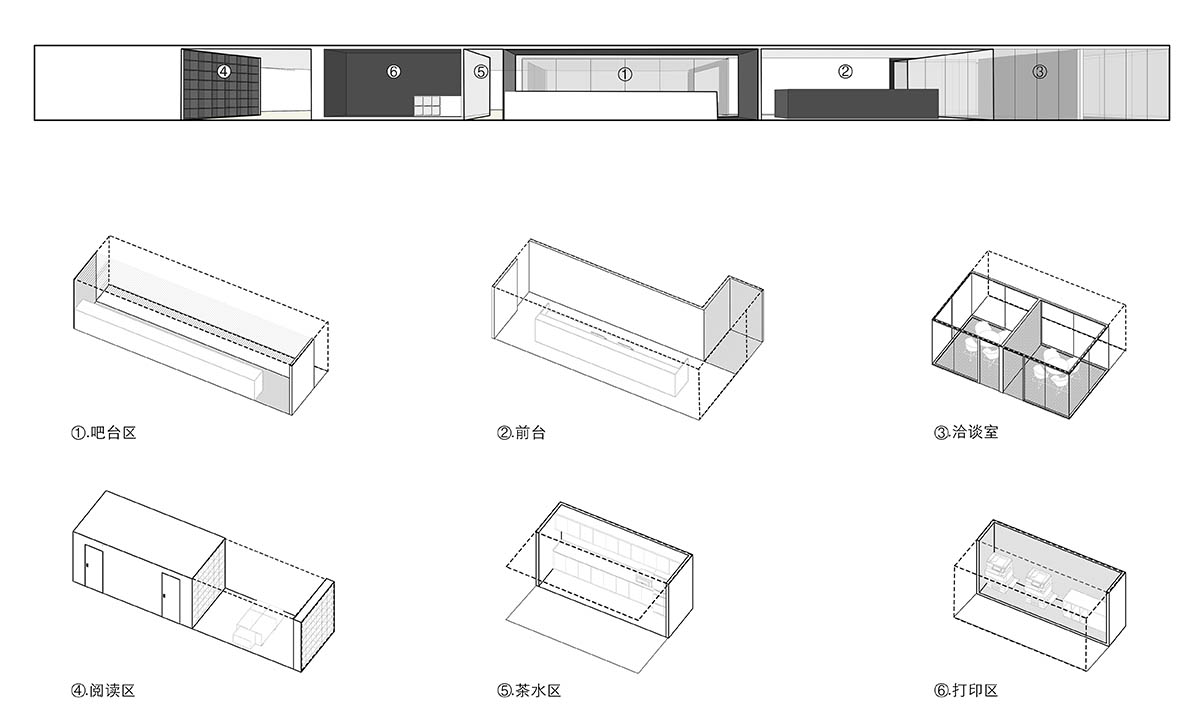 海链科技总部办公设计，一乘建筑，一乘建筑设计，科技公司办公室设计，办公室设计，onexn，海链科技，一乘建筑设计作品