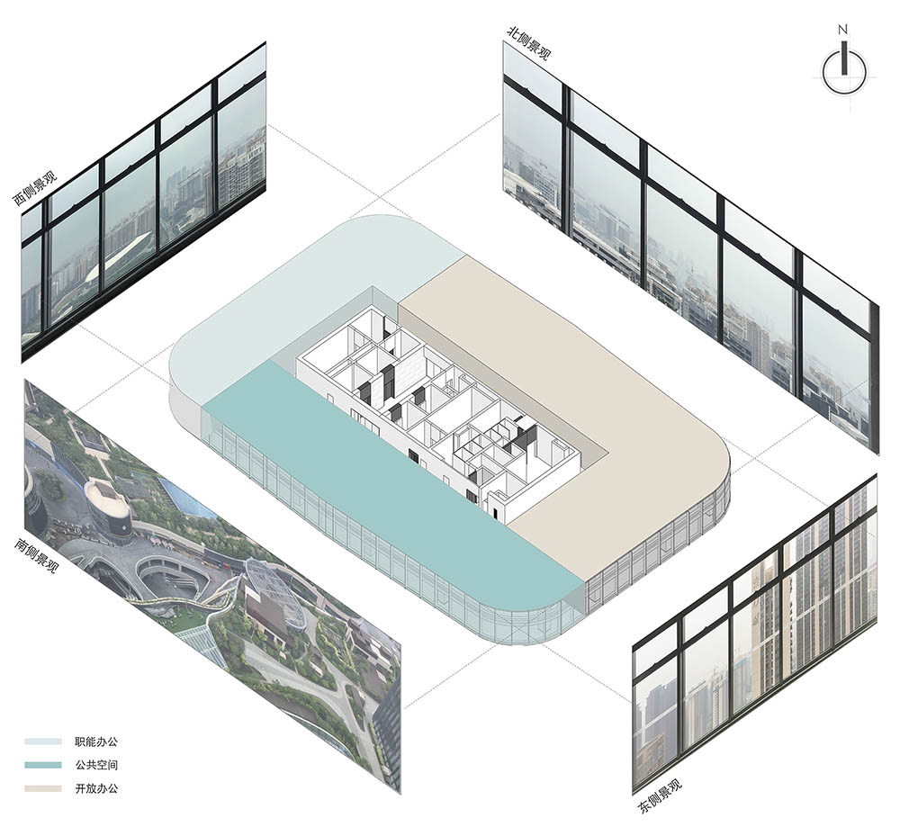 海链科技总部办公设计，一乘建筑，一乘建筑设计，科技公司办公室设计，办公室设计，onexn，海链科技，一乘建筑设计作品