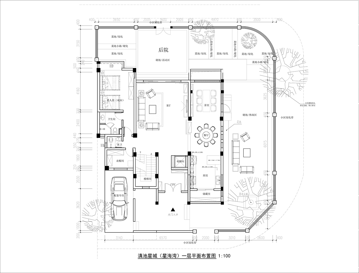 云南家装设计,云南别墅设计,现代风格别墅,现代中式风格,现代中式风格别墅设计,住宅设计,别墅设计,家装设计,家装设计案例,家装设计装修效果图,项目投稿,长空创作