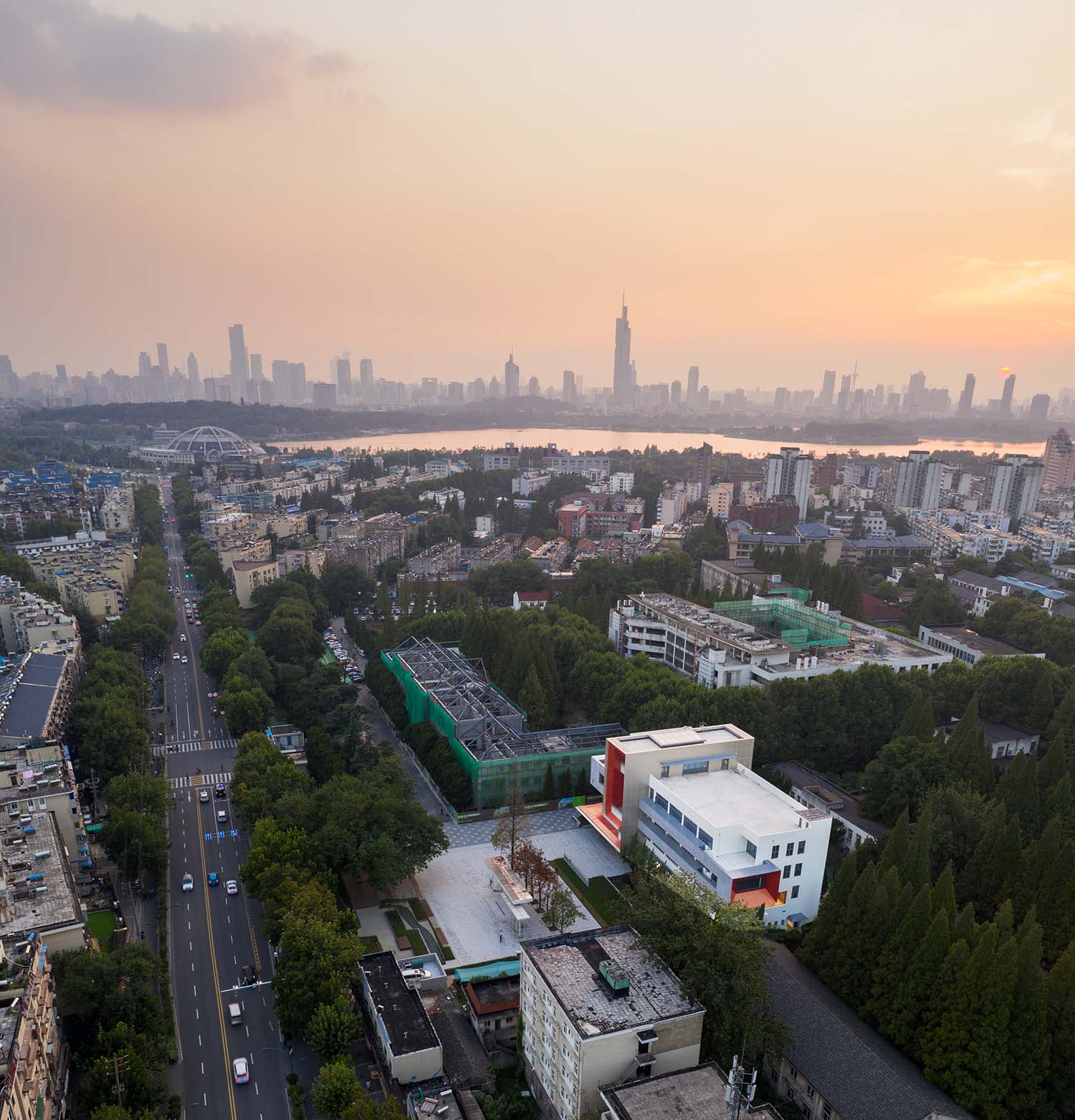 杜兹设计,图书馆设计,校园图书馆设计,大学图书馆设计,南京图书馆设计,南京校园图书馆,南师大图书馆,南京师范大学图书馆,项目投稿