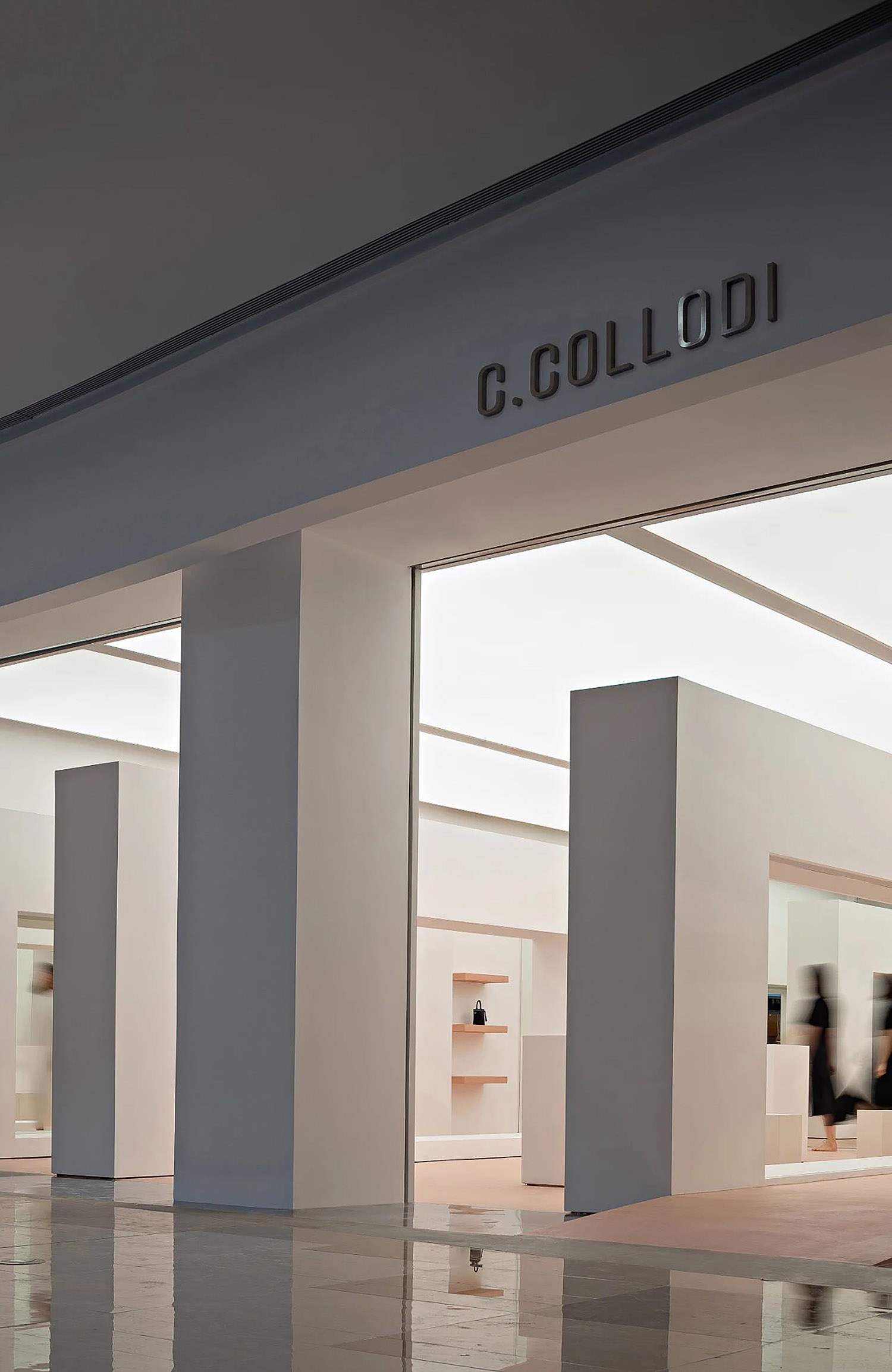 观至设计,南京C.COLLODI 紫悦广场店,C.COLLODI服装店,南京服装店设计,南京品牌店设计,南京商业空间设计,南京紫悦广场服装店,观至设计案例