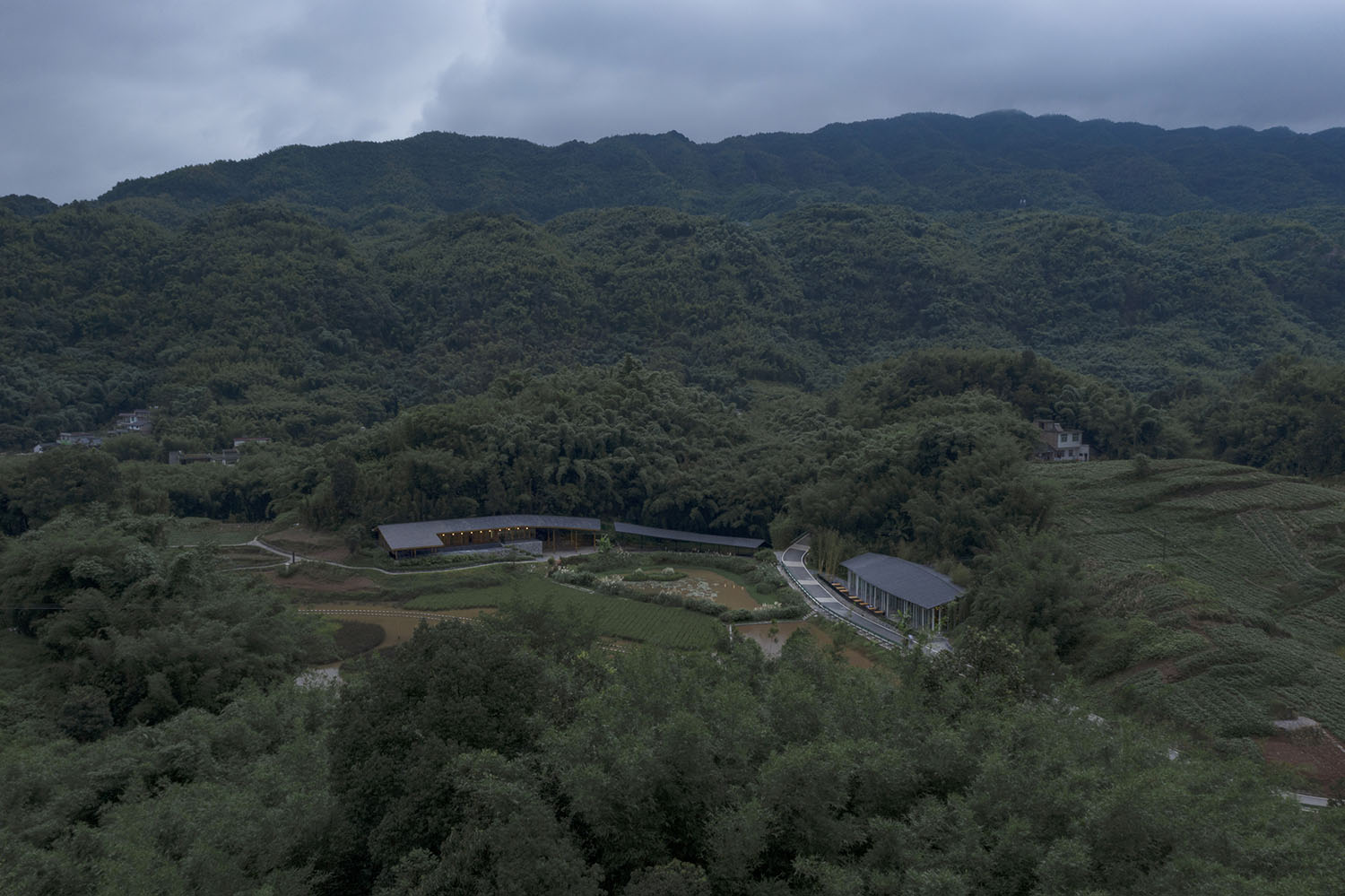 竹枝书院,宜宾竹枝书院,竹枝书院设计公司,建筑设计,宜宾建筑设计,竹枝书院设计,小隐建筑,小隐建筑事务所