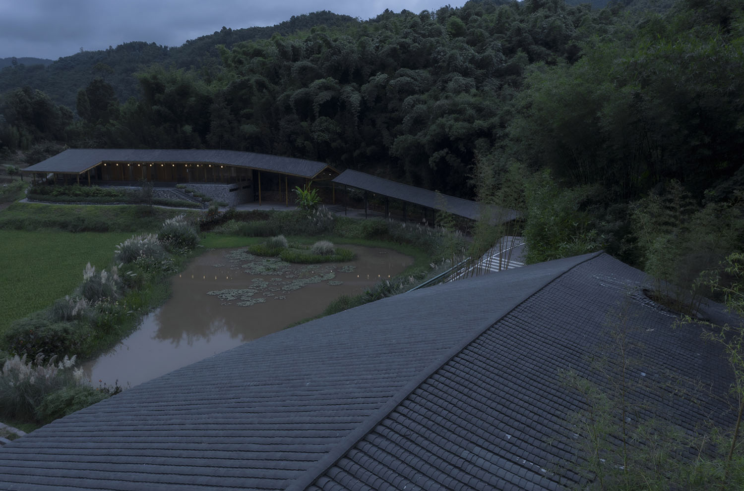 竹枝书院,宜宾竹枝书院,竹枝书院设计公司,建筑设计,宜宾建筑设计,竹枝书院设计,小隐建筑,小隐建筑事务所