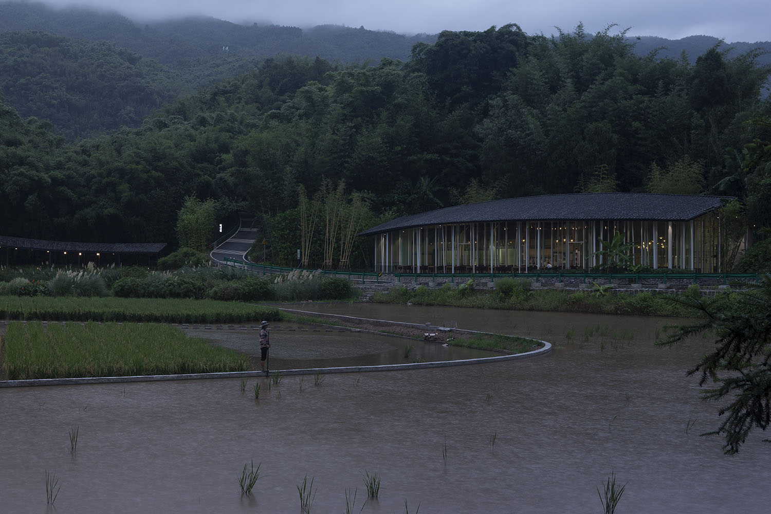 竹枝书院,宜宾竹枝书院,竹枝书院设计公司,建筑设计,宜宾建筑设计,竹枝书院设计,小隐建筑,小隐建筑事务所