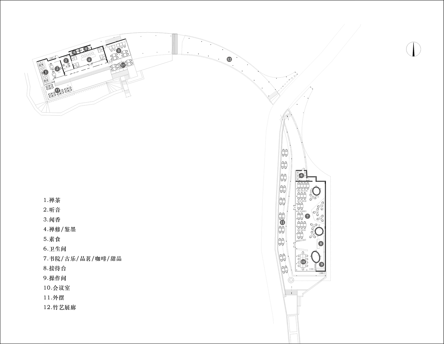 竹枝书院,宜宾竹枝书院,竹枝书院设计公司,建筑设计,宜宾建筑设计,竹枝书院设计,小隐建筑,小隐建筑事务所