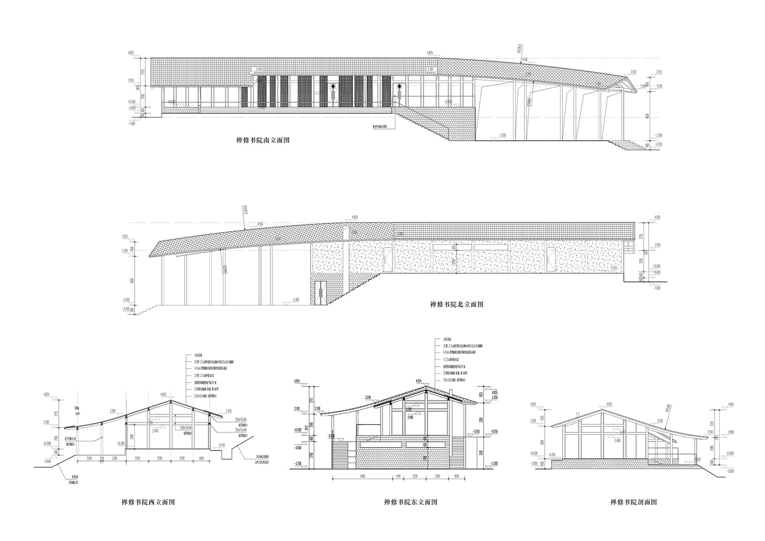 竹枝书院,宜宾竹枝书院,竹枝书院设计公司,建筑设计,宜宾建筑设计,竹枝书院设计,小隐建筑,小隐建筑事务所