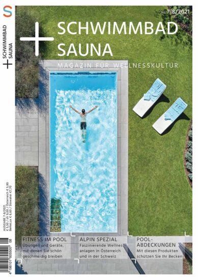 【合集】泳池+桑拿设计杂志Schwimmbad + Sauna-2021