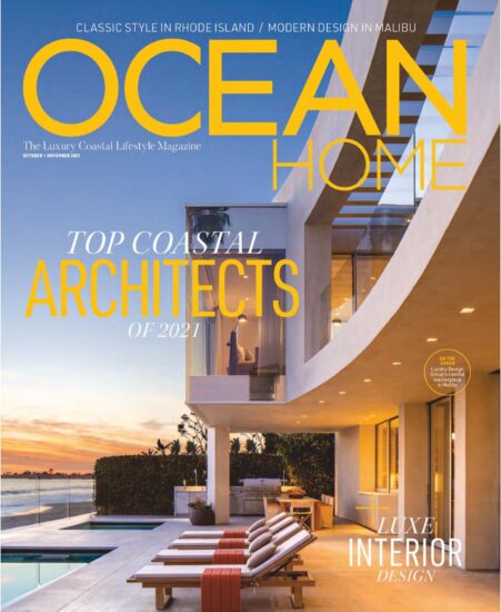 【合集】别墅设计杂志Ocean Home Magazine-2021