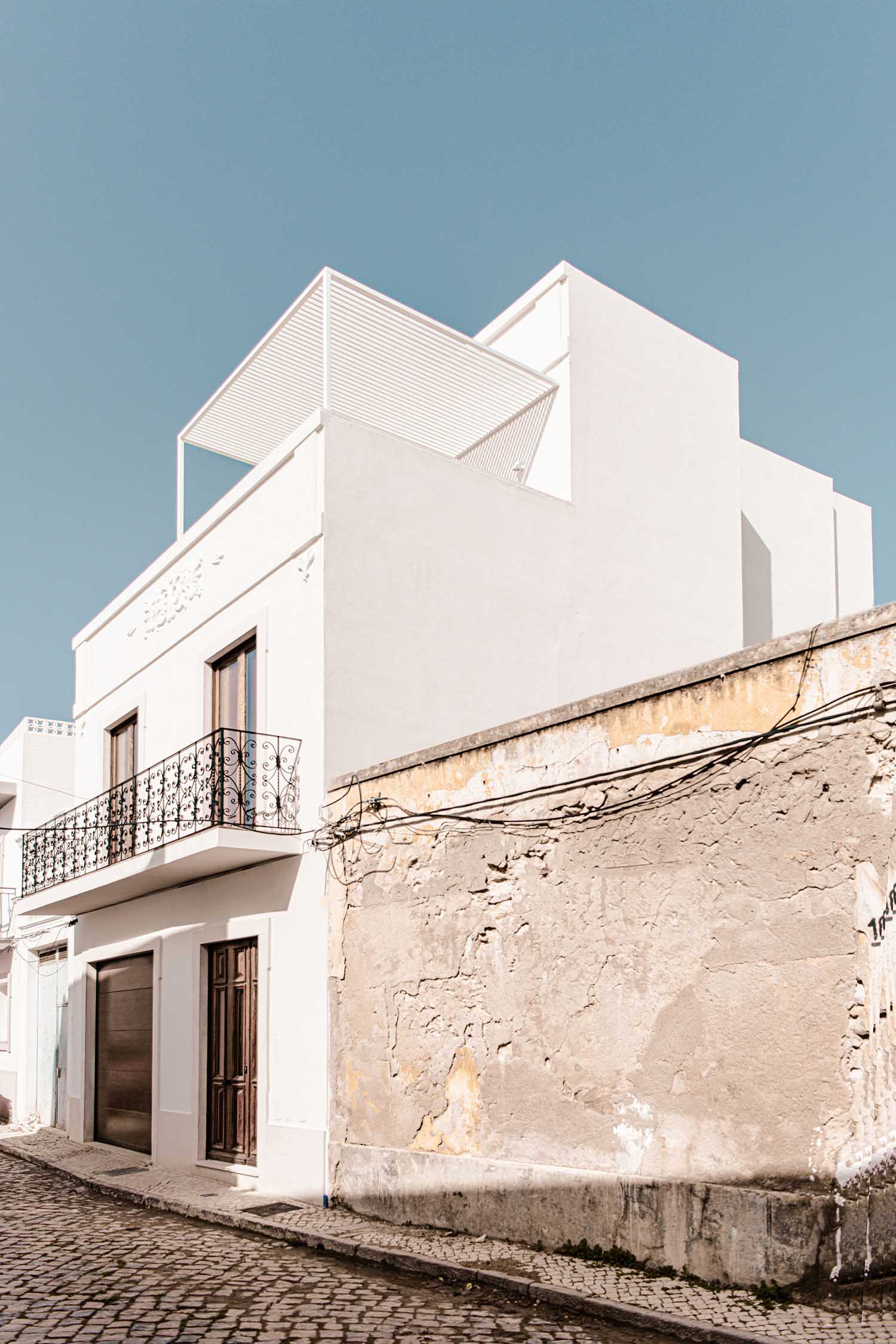 SENA ARCHITECTS,葡萄牙Casa dos Gelados住宅改造,侘寂,侘寂空间,侘寂设计,侘寂（wabi sabi）,侘寂风格,住宅改造