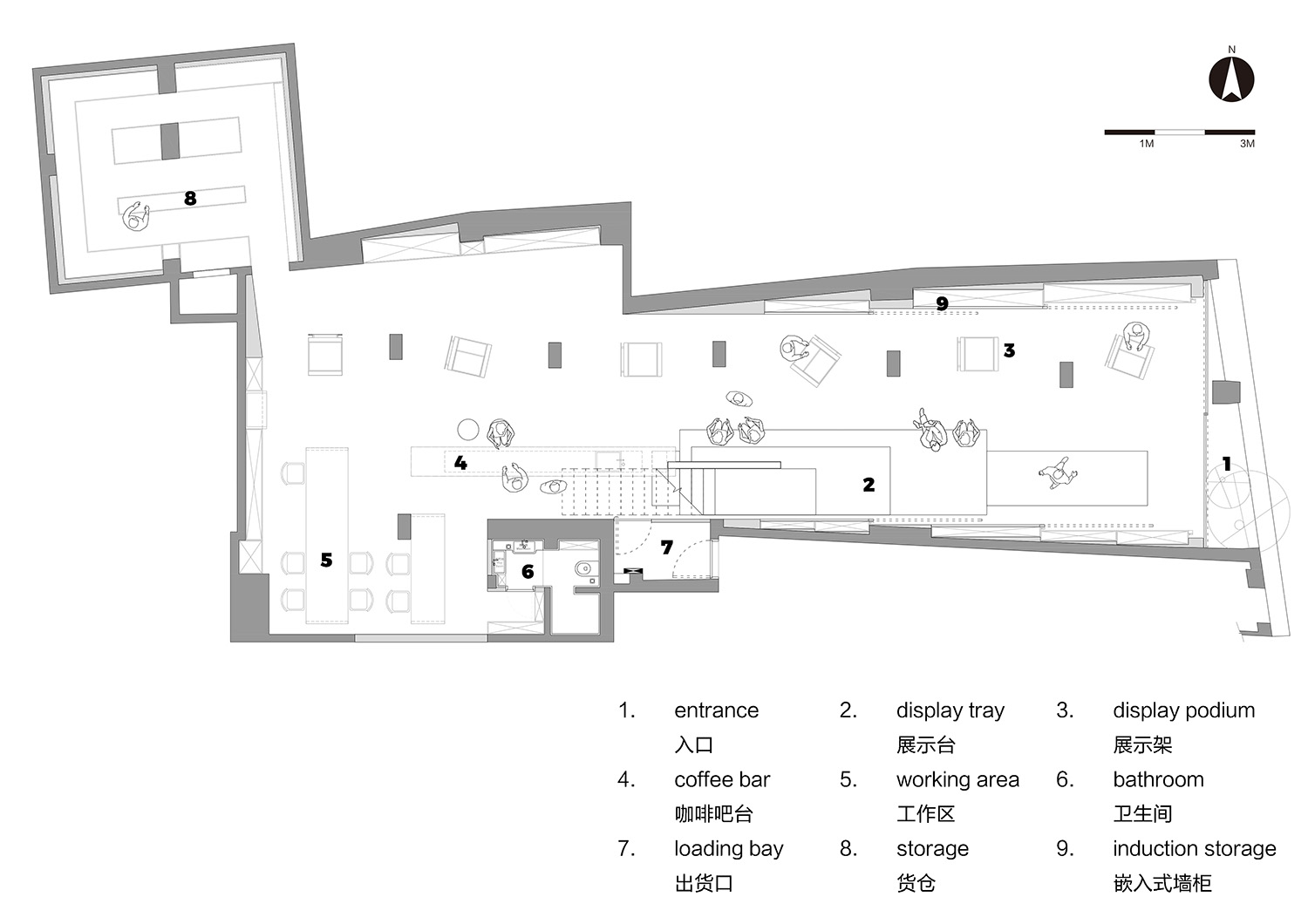 RBA-Urban Objec,鞋店设计,仓储式批发概念店,S-girl概念店设计,鞋店设计案例,鞋店概念店设计