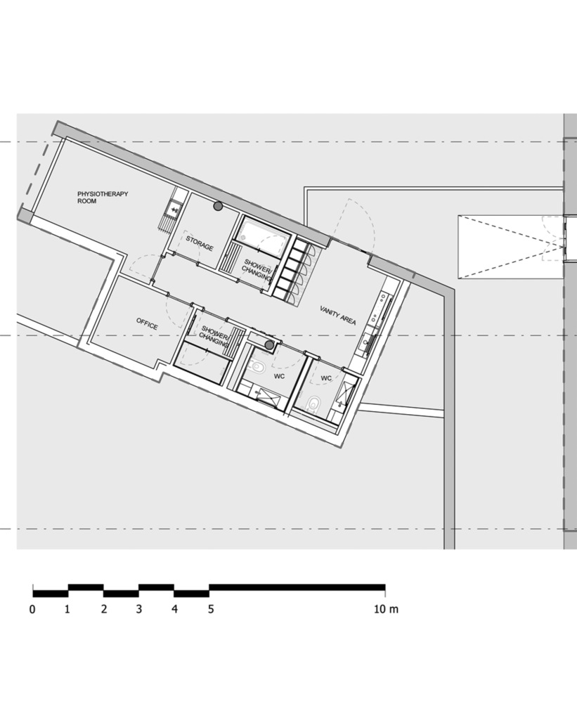 健身房设计,私人训练馆,健身房设计案例,私人训练馆设计,Studio VA,健身房,训练馆设计