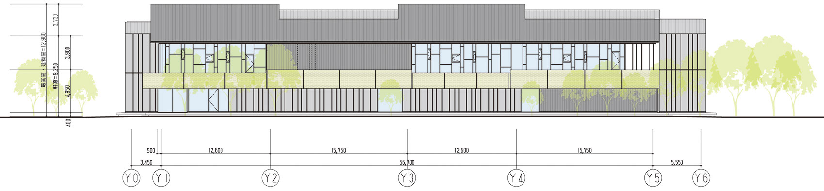 日建设计,办公室设计,开放式办公室设计,办公室设计案例,龟甲万中央研究所,日本办公室设计,日本龟甲万中央研究所