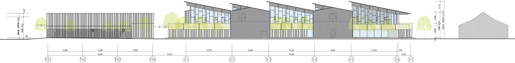 日建设计,办公室设计,开放式办公室设计,办公室设计案例,龟甲万中央研究所,日本办公室设计,日本龟甲万中央研究所