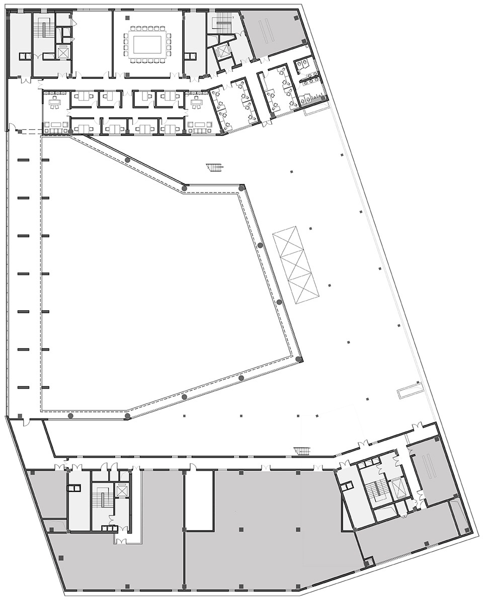 公共空间,图书馆设计,张家口图书馆,图书馆设计案例,天作空间设计,天作空间,北京天作空间