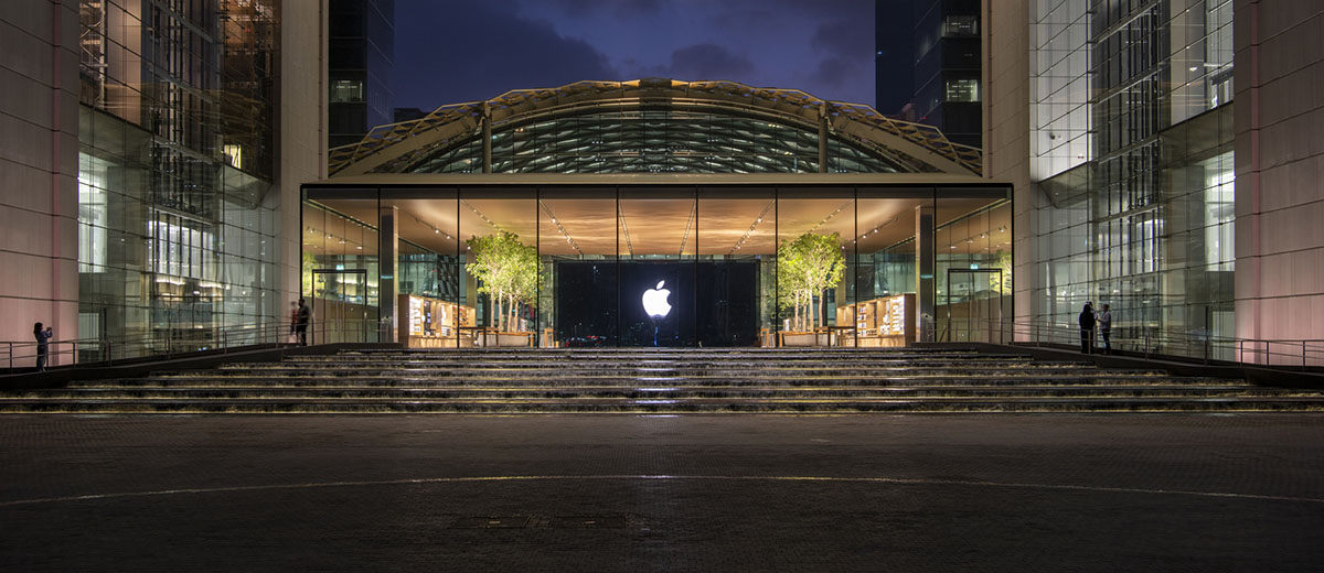 Foster + Partners,阿布扎比苹果零售店,苹果零售店设计,Apple Store,Apple Al Maryah Island,苹果体验店店