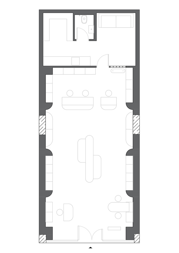 Wand Works Architecture,药店设计案例,K Pharmacy药店,零售药店,药店设计