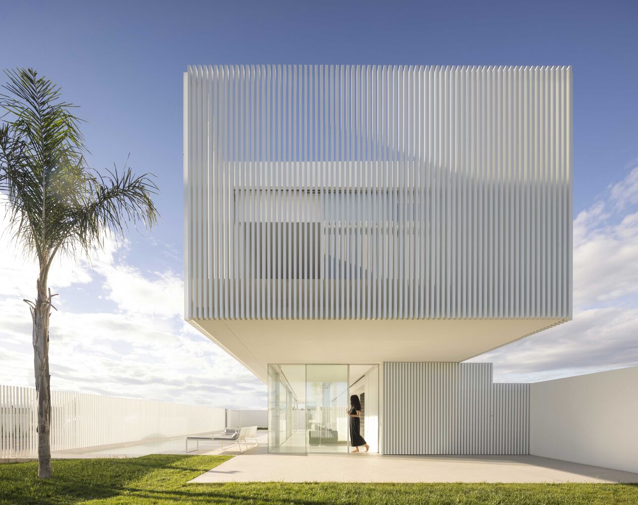 Fran Silvestre Arquitectos,别墅设计案例,极简主义,极简风格,别墅设计,国外别墅设计