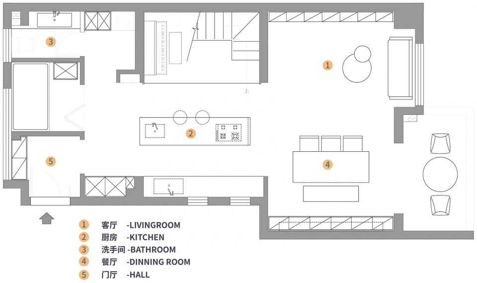 190㎡住宅设计,190㎡,家装设计,住宅设计,住宅改造,海口家装设计,海口住宅设计,独栋住宅改造,海口独栋住宅改造,Ni DESIGN 涅十设计,涅十设计,Ni DESIGN