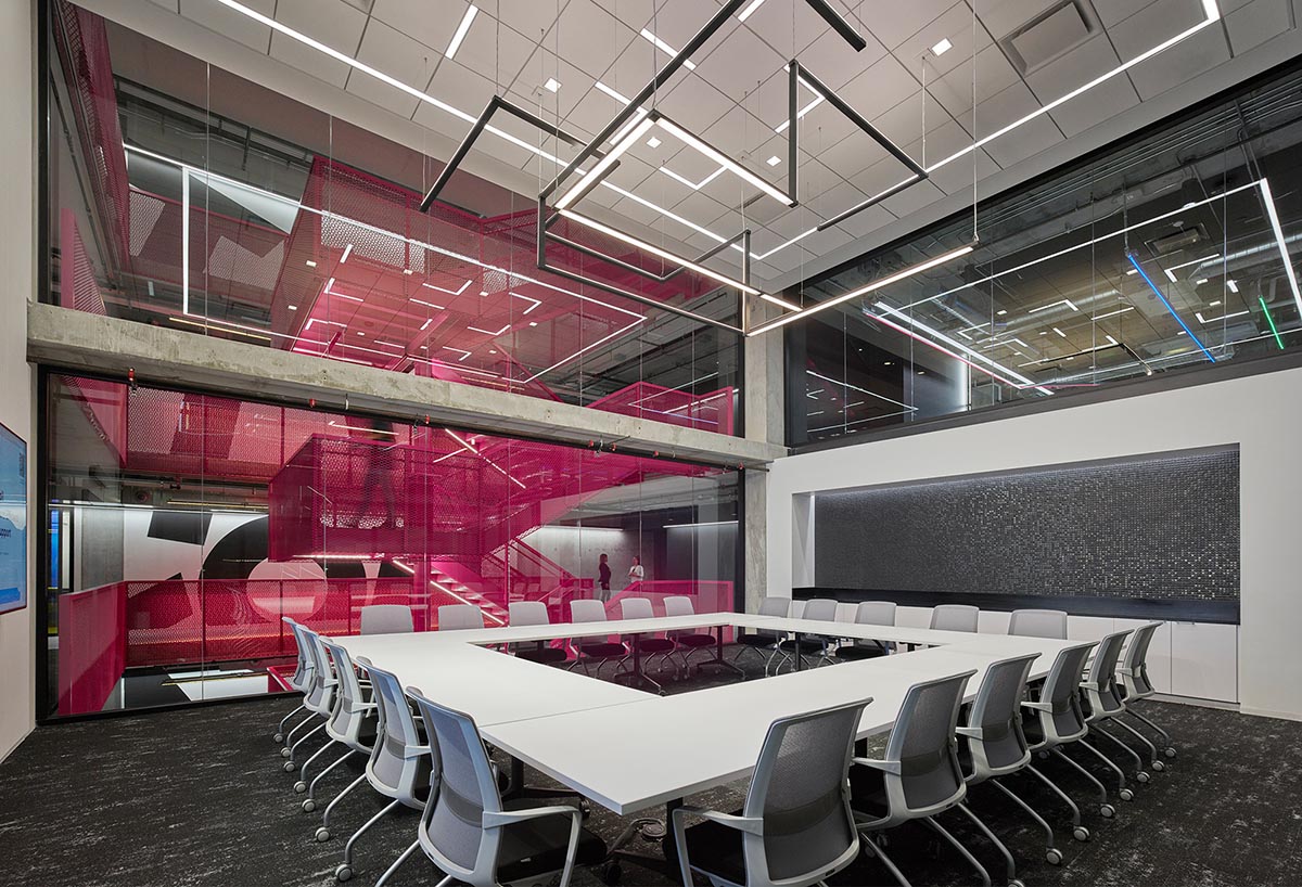 Gensler,抖音TikTok,TikTok Offices,办公室设计案例,TikTok Offices – Los Angeles,抖音办公室