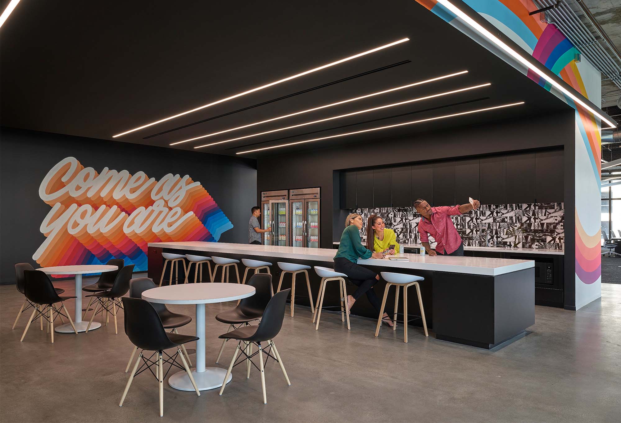 Gensler,抖音TikTok,TikTok Offices,办公室设计案例,TikTok Offices – Los Angeles,抖音办公室