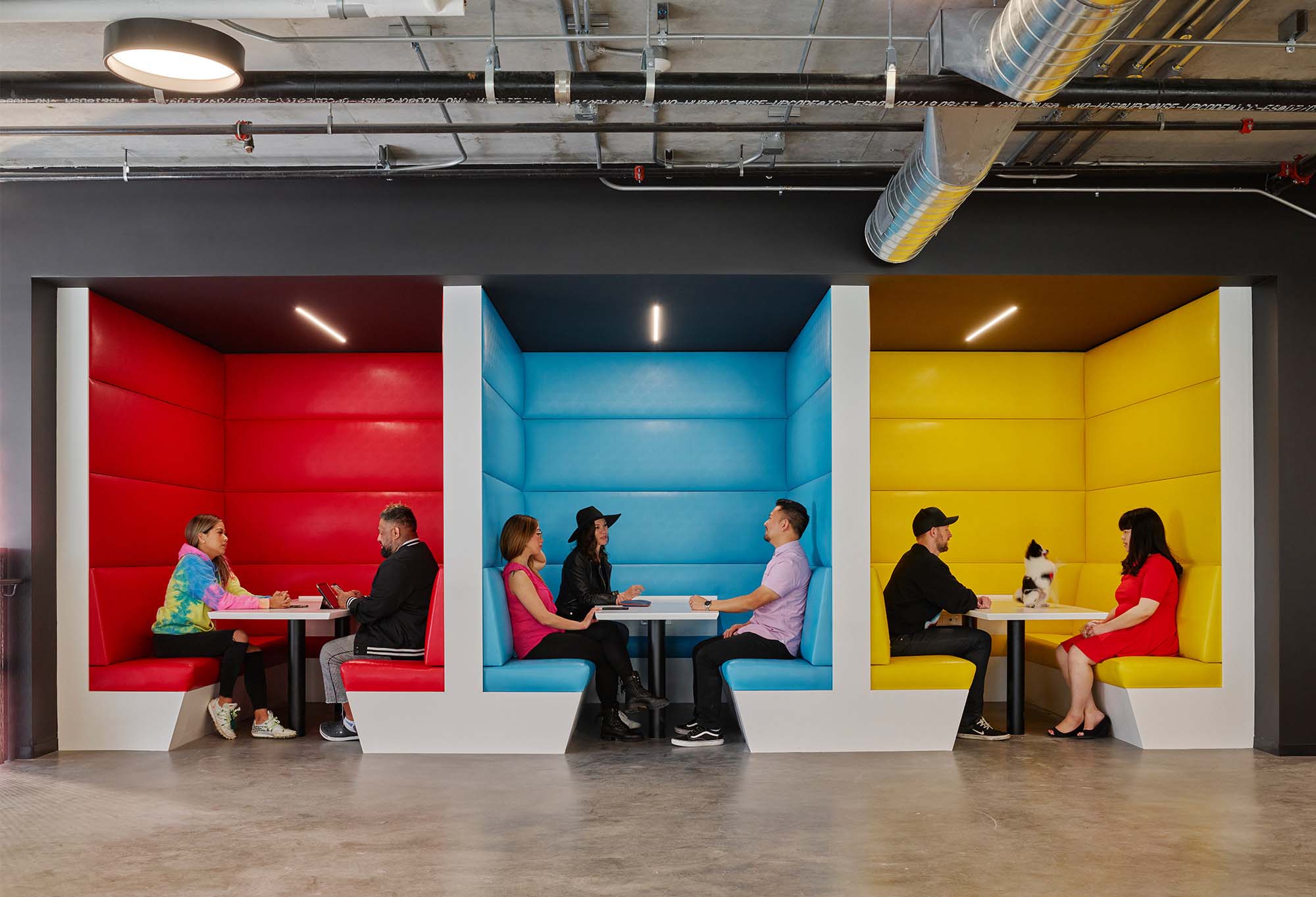 Gensler,抖音TikTok,TikTok Offices,办公室设计案例,TikTok Offices – Los Angeles,抖音办公室