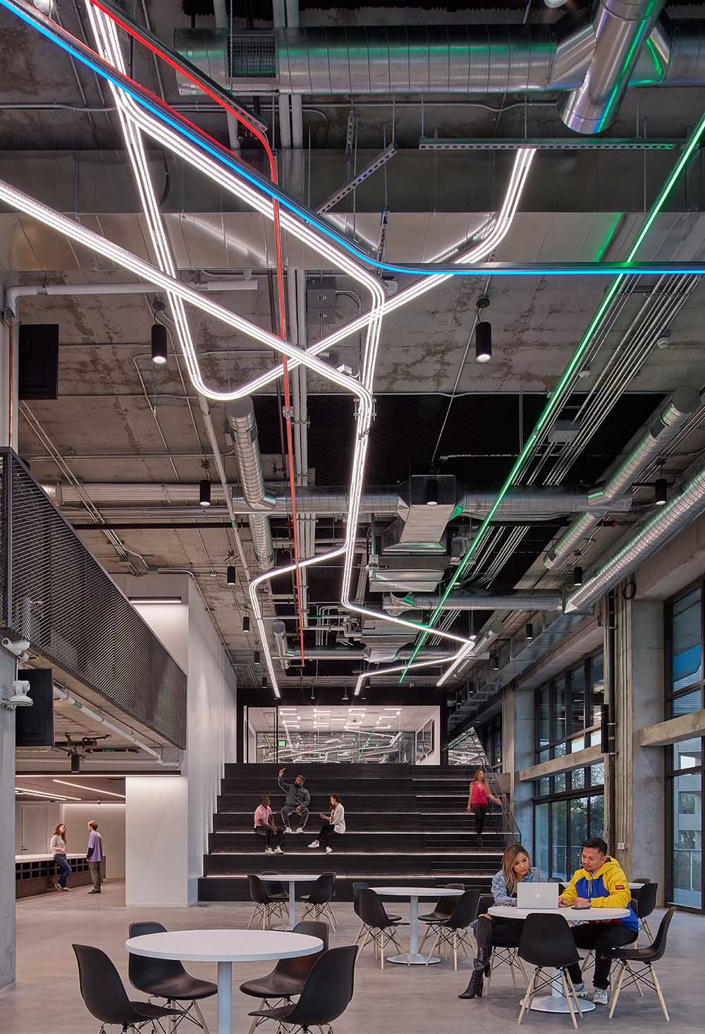 Gensler,抖音TikTok,TikTok Offices,办公室设计案例,TikTok Offices – Los Angeles,抖音办公室