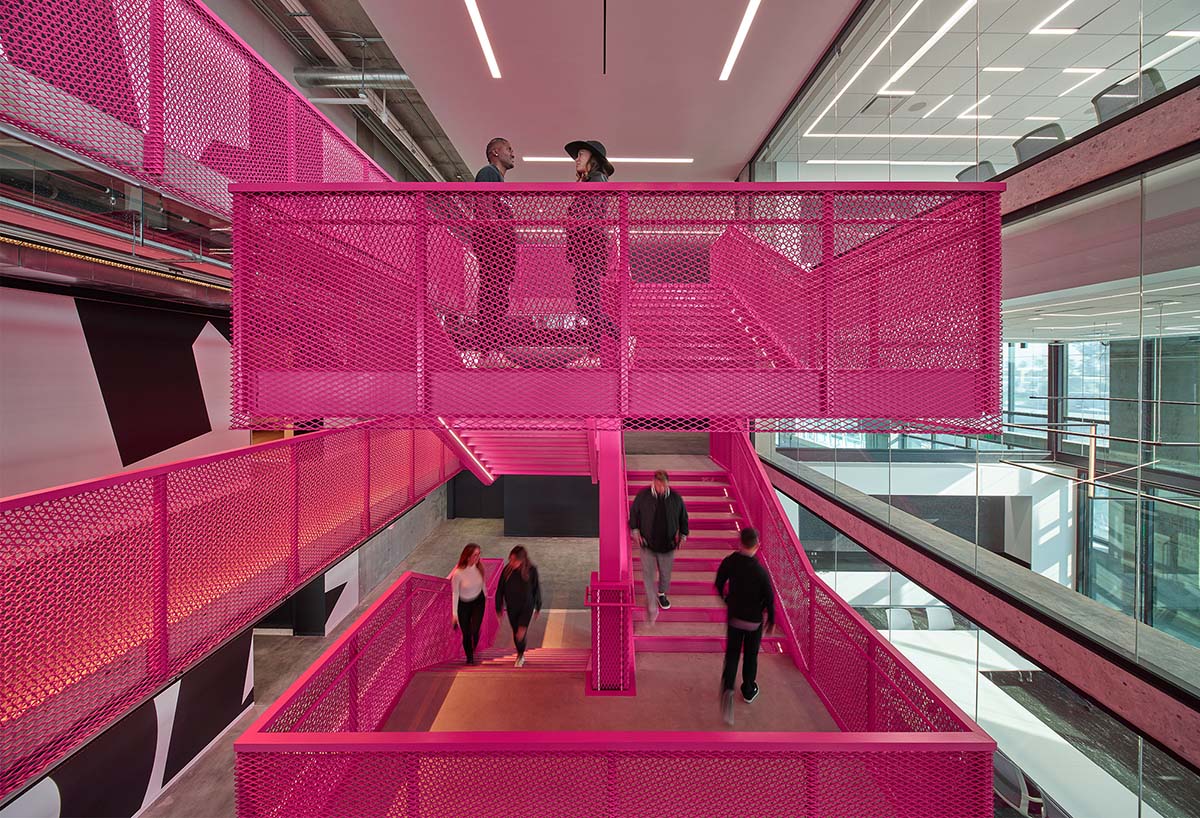 Gensler,抖音TikTok,TikTok Offices,办公室设计案例,TikTok Offices – Los Angeles,抖音办公室