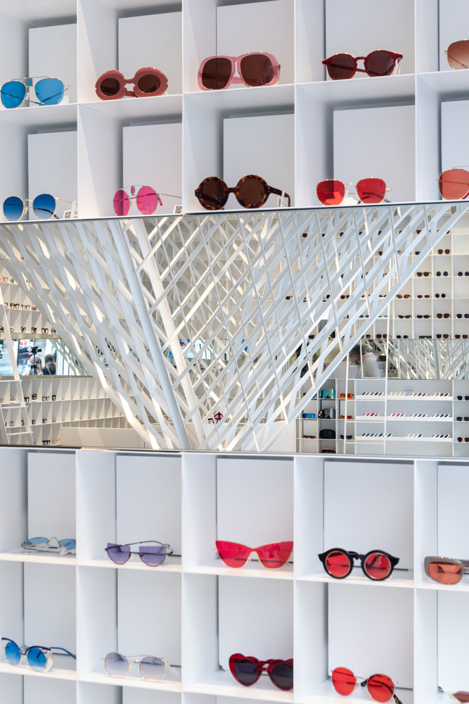 zU-studio,Polette,眼镜零售店设计,眼镜店设计,零售店设计,线下体验店设计,Polette眼镜店,眼镜店设计案例