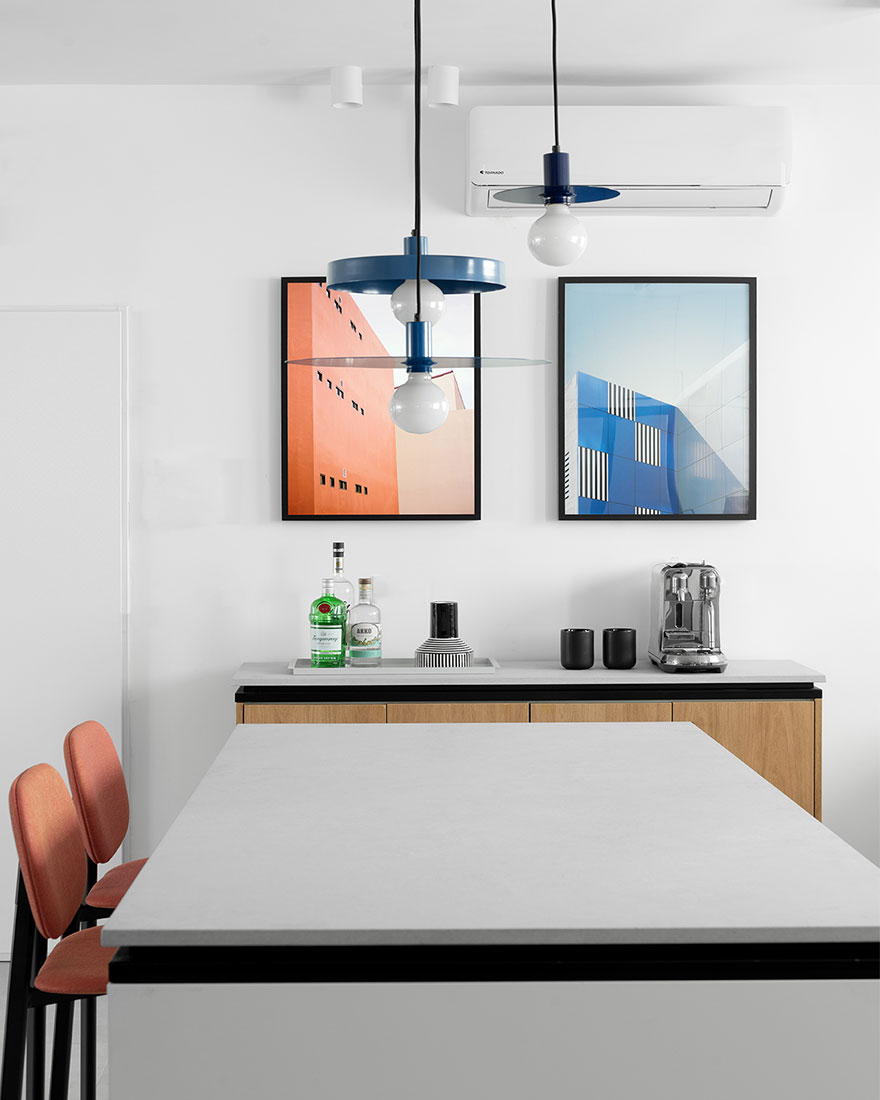 Studio ETN,130㎡,以色列,公寓设计案例,白色+原木色,北欧风格,国外公寓设计,公寓设计方案