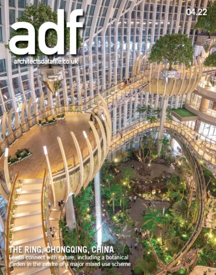建筑设计杂志Architects Datafile (ADF)–2022/4
