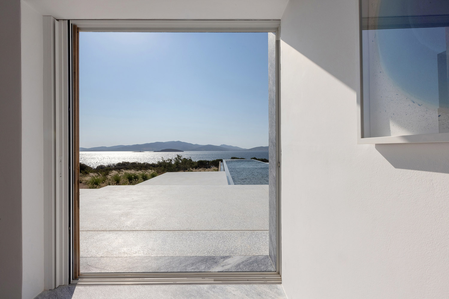 Studio Seilern Architects,国外海景别墅设计案例,别墅设计,爱琴海,希腊,极简主义,白色极简风格别墅,别墅设计方案