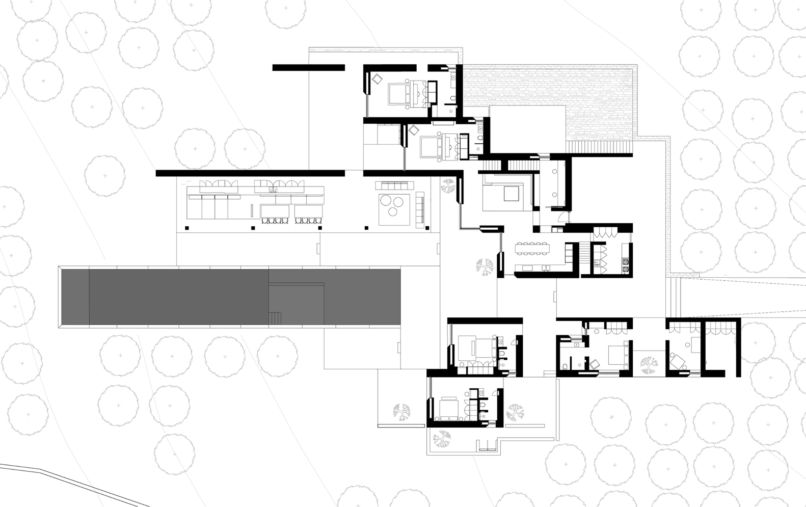 Studio Seilern Architects,国外海景别墅设计案例,别墅设计,爱琴海,希腊,极简主义,白色极简风格别墅,别墅设计方案