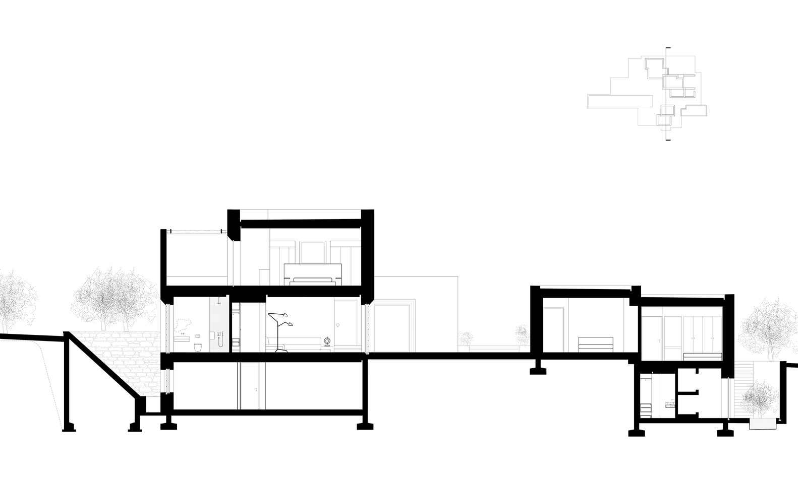 Studio Seilern Architects,国外海景别墅设计案例,别墅设计,爱琴海,希腊,极简主义,白色极简风格别墅,别墅设计方案