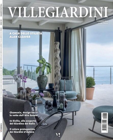 别墅&花园设计杂志VilleGiardini-2022/3