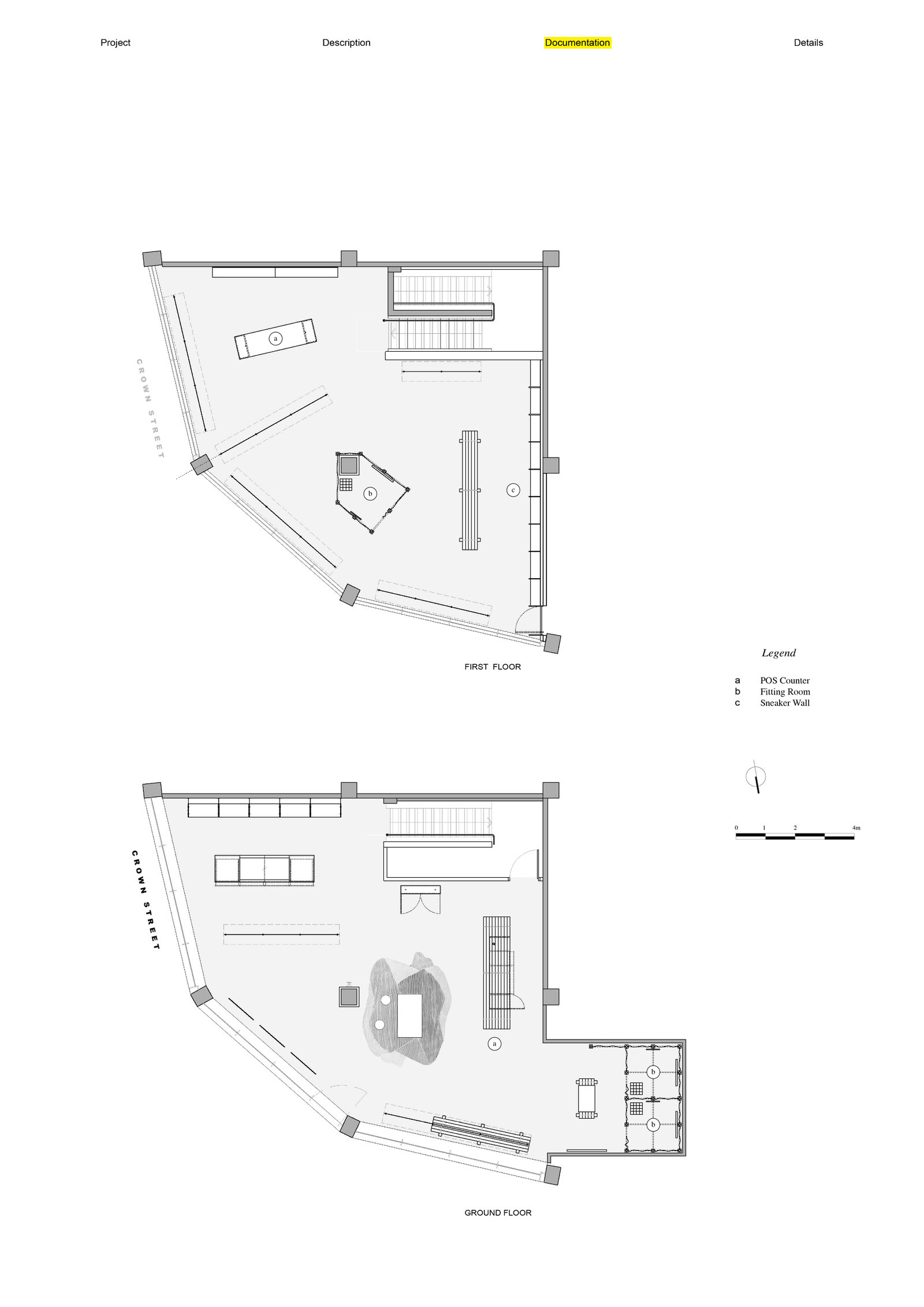 PATTERN STUDIO,服装店设计,Above The Clouds,服装零售店,悉尼,女装店设计,零售店设计,国外服装店设计,服装买手店设计,线下零售店,极简主义,极简风格服装店