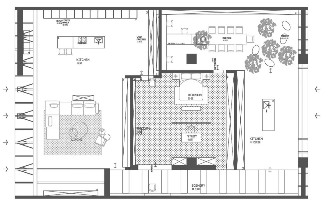 arredo,爱乐多,家具展厅设计,西安爱乐多,全屋定制,arredo 苏州设计中心,意式极简,家具定制设计,西安,arredo西安体验店