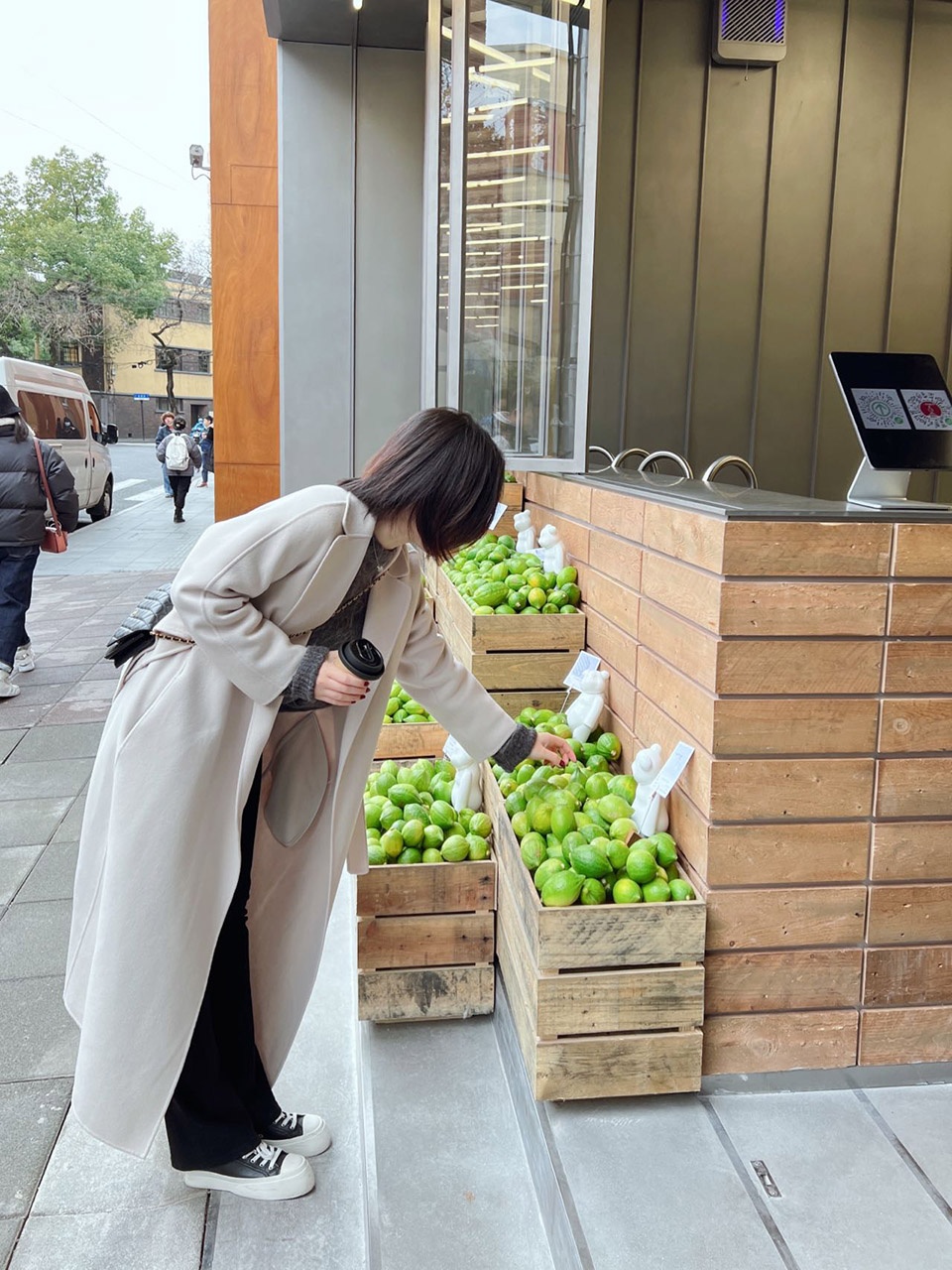 甜品店设计,茶饮店设计,奶茶店设计,茶饮店设计案例,Introlemons,Introlemons安福路,上海Introlemons,AIM 恺慕建筑设计,恺慕建筑设计