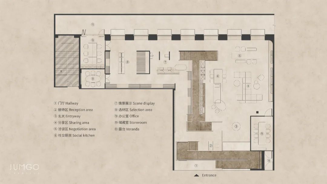 展厅设计,岩板展厅设计,材料展厅设计,佛山展厅设计,展厅设计案例,LITEX SURFACE,丽适岩板,佛山丽适岩板,丽适岩板总部,丽适岩板展厅,JUMGO 浆果创意,JUMGO,浆果创意