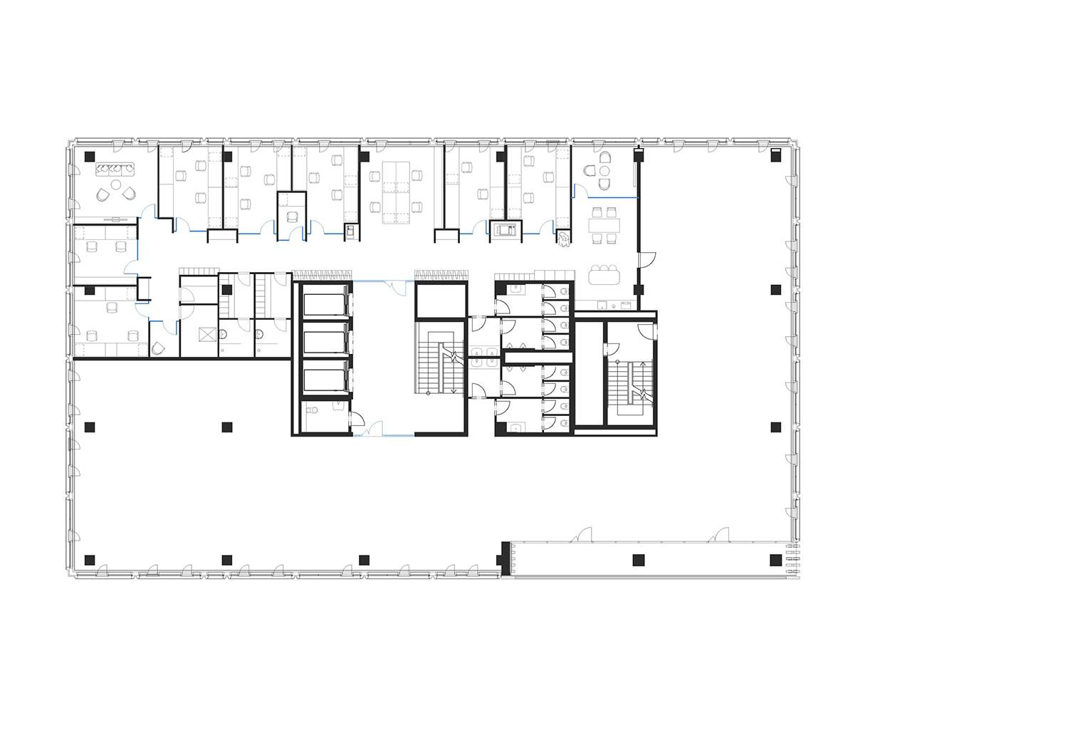 办公室设计案例,Studio Reaktor,捷克,布拉格,律师事务所,办公室,国外办公室设计案例,办公室装修,ALLEN & OVERY,律师事务所办公室设计