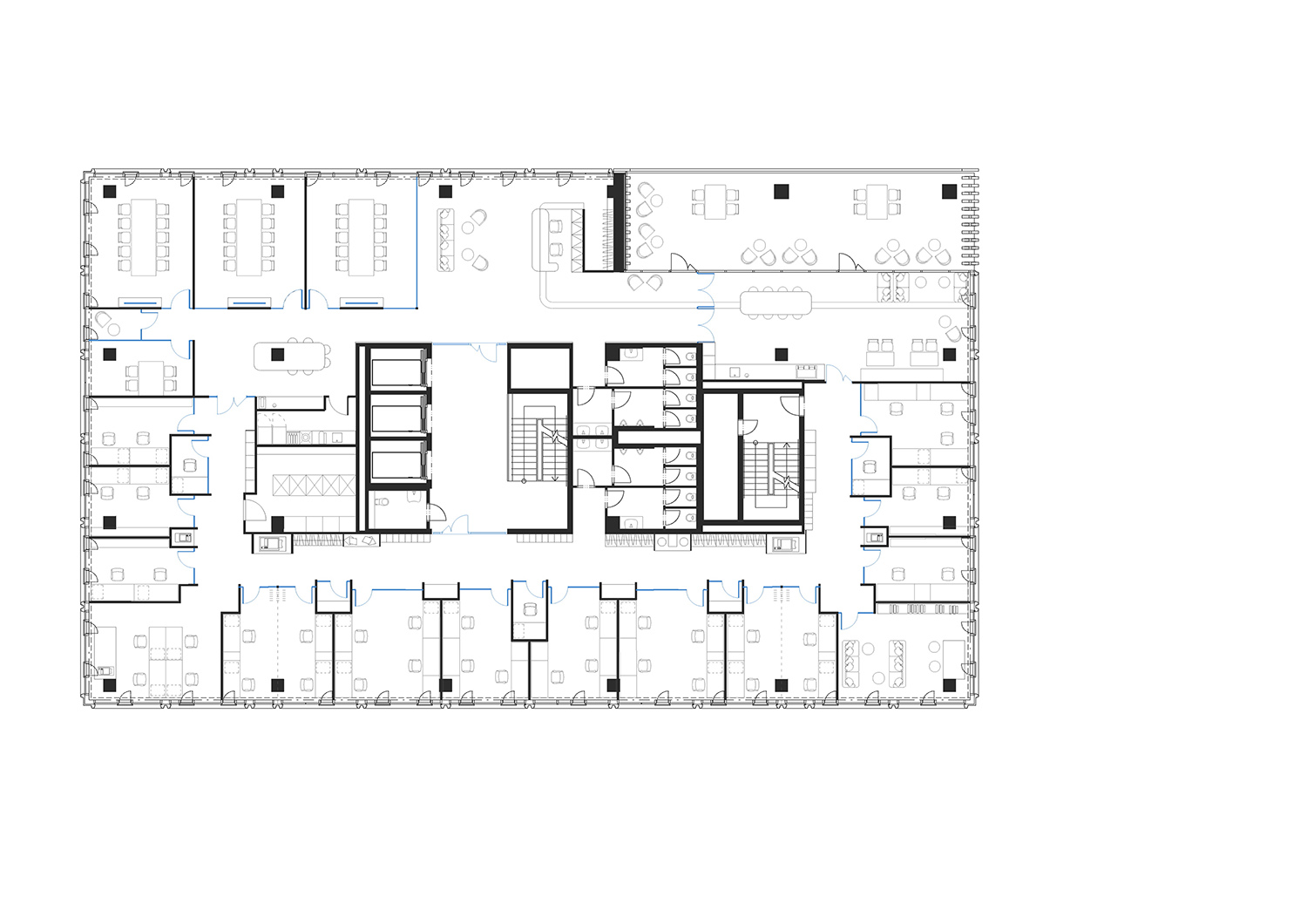 办公室设计案例,Studio Reaktor,捷克,布拉格,律师事务所,办公室,国外办公室设计案例,办公室装修,ALLEN & OVERY,律师事务所办公室设计