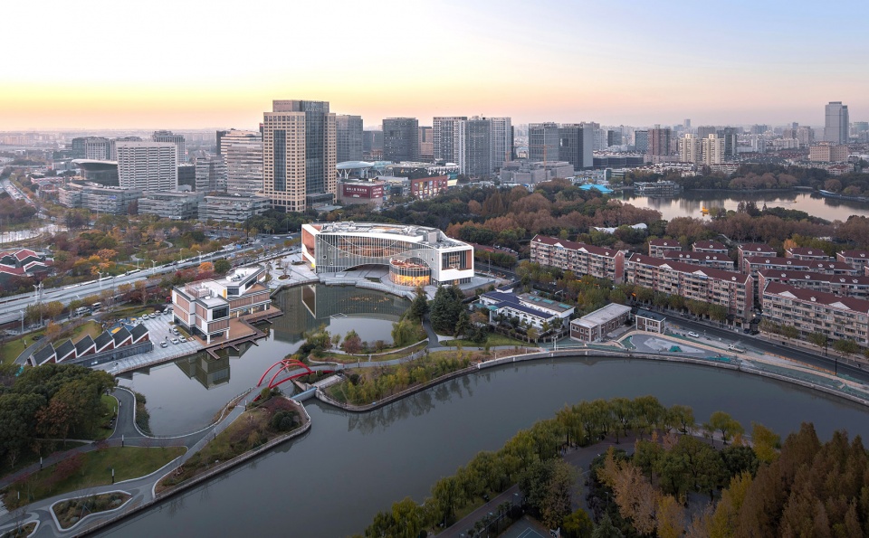 上海少年儿童图书馆,上海少年儿童图书馆新馆,上海少年儿童图书馆新馆设计,图书馆设计,图书馆设计案例,公共图书馆,少年图书馆,儿童图书馆设计,华建集团上海建筑设计研究院有限公司