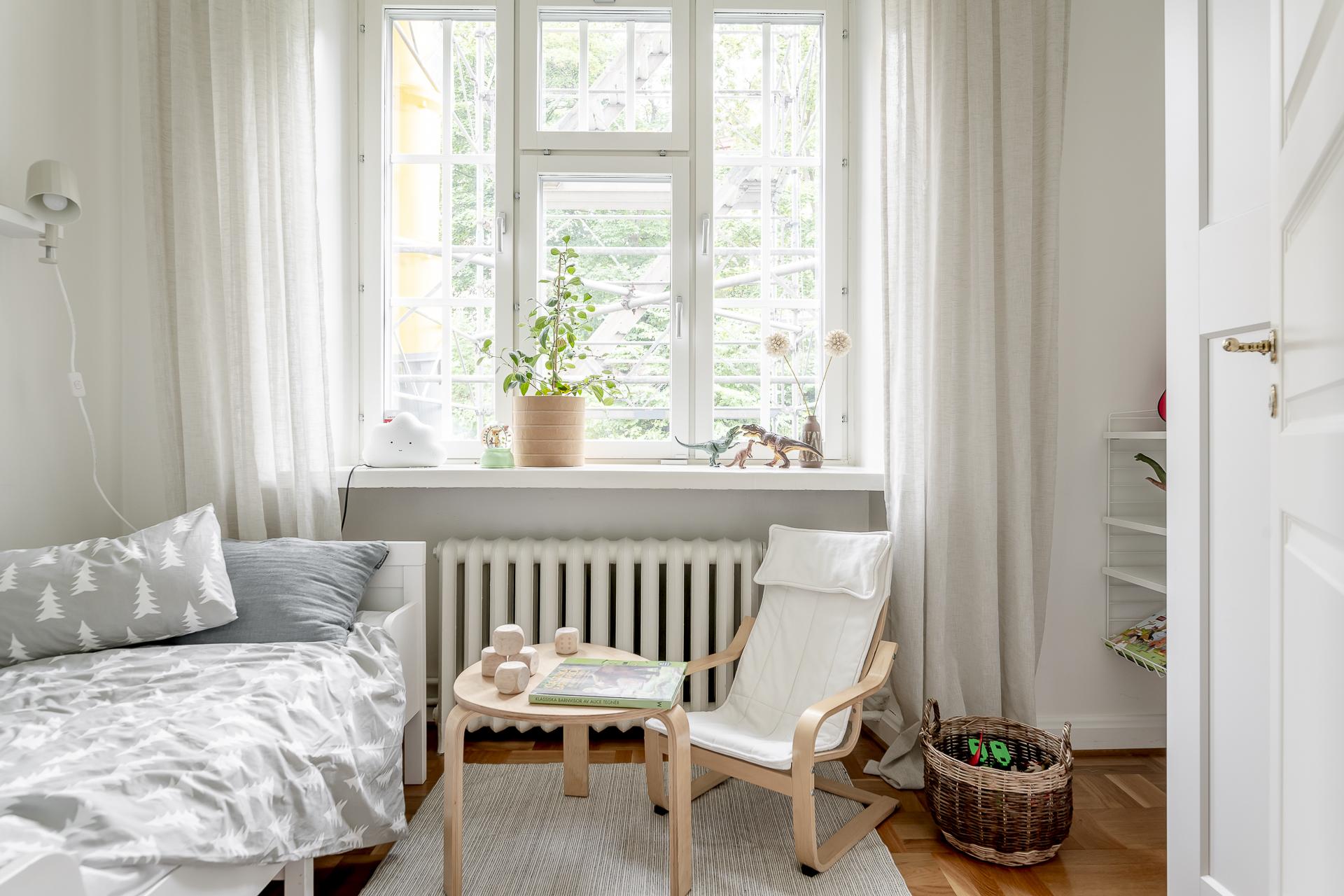 公寓设计,公寓设计案例,瑞典,60㎡,Alvhem,小公寓设计案例,公寓装修,北欧风格,最小宅,白色+米色
