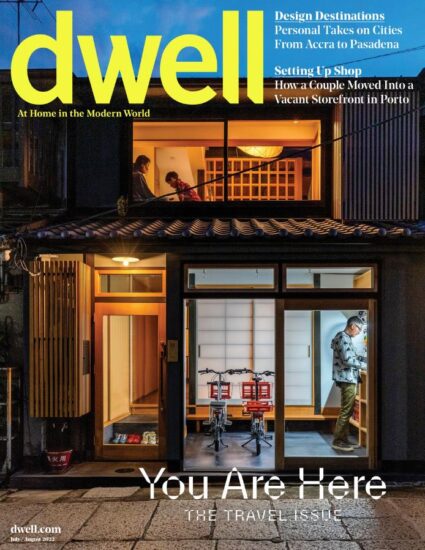 室内、软装设计杂志Dwell-2022/7